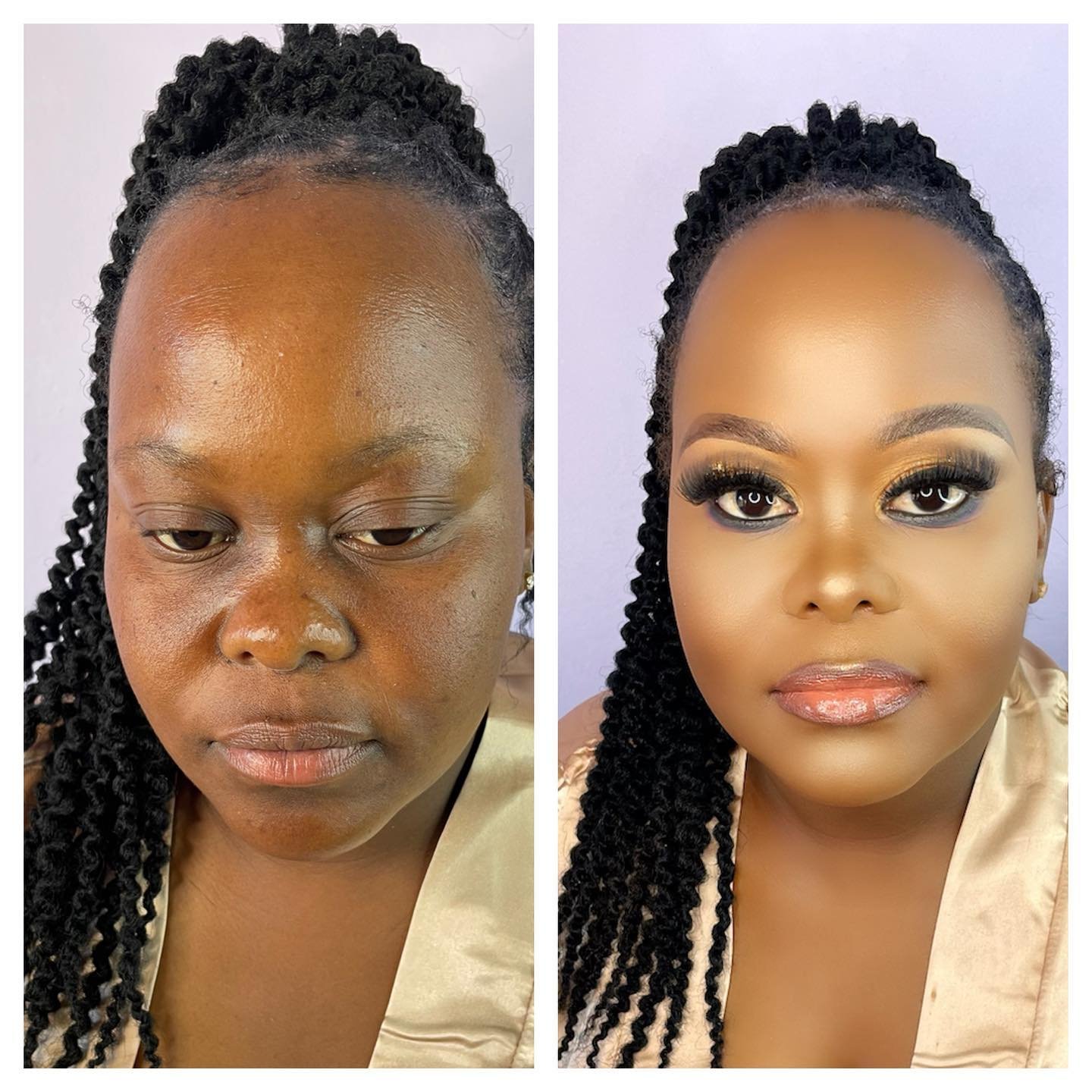 Knotless Braids